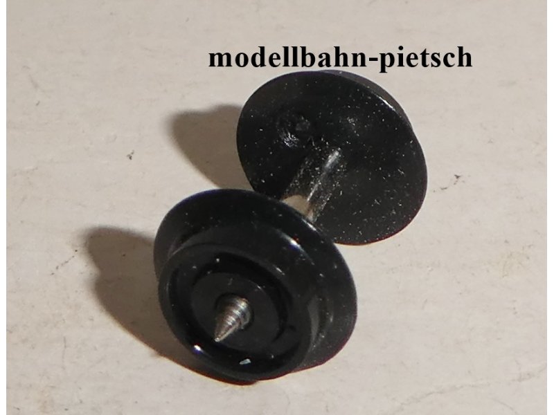 Radsatz 14.5mm , 6mm 0501-001 Achslänge: 14,5mm Arnold (alt) 0501001