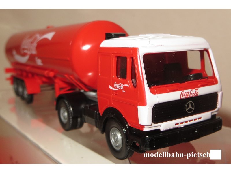 Camion Citerne Coca-Cola – Wiking – Échelle HO 1/87 – Mercedes-Benz – Neuf