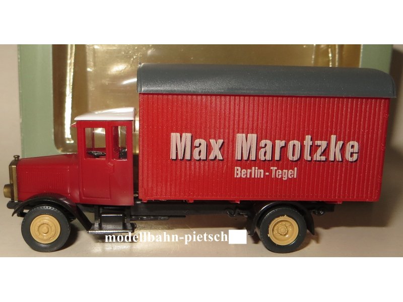 Roskopf Sondermodell Traktor Anhänger Max Marotzke 